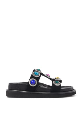 Orson Chunky Leather Sandals